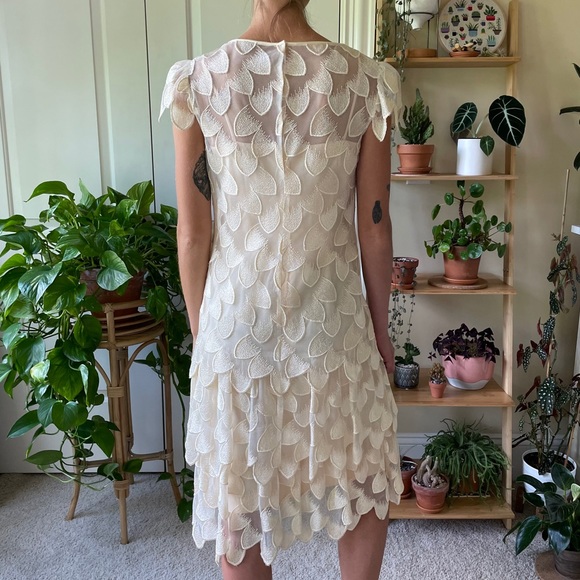 Vintage Ruffled Dress - Picture 13 of 16